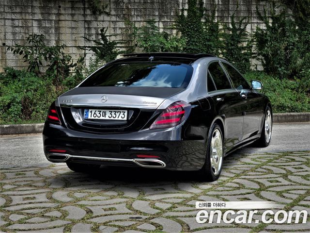 Mercedes-Benz S-Class W222 S450L 4MATIC - фото 1