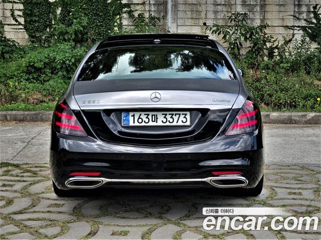 Mercedes-Benz S-Class W222 S450L 4MATIC - фото 3