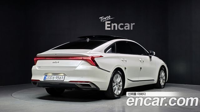Kia K8 2.5 Gasoline 2WD Noblesse - фото 1