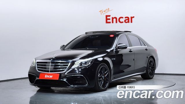 Mercedes-Benz S-Class W222 S63AMG 4MATIC+ Performance Edition - фото 0