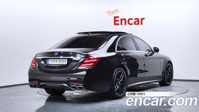 Mercedes-Benz S-Class W222 S63AMG 4MATIC+ Performance Edition - фото 1