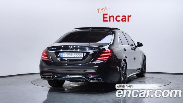 Mercedes-Benz S-Class W222 S63AMG 4MATIC+ Performance Edition - фото 3