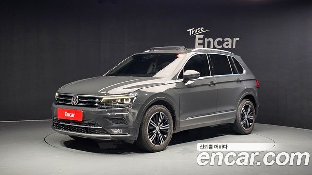 Volkswagen Tiguan 2-го поколения 2.0 TDI Prestige - фото 0