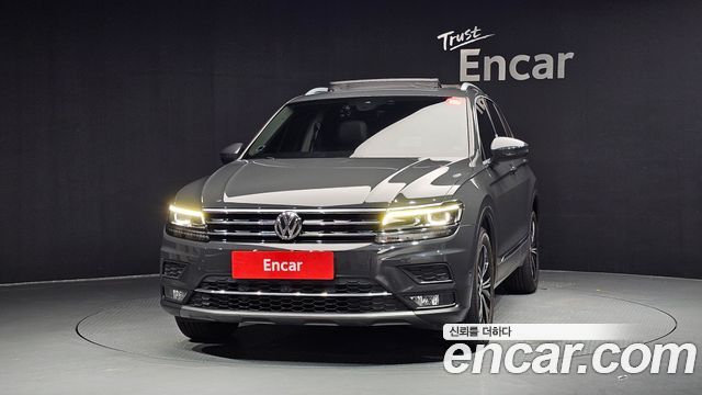 Volkswagen Tiguan 2-го поколения 2.0 TDI Prestige - фото 2