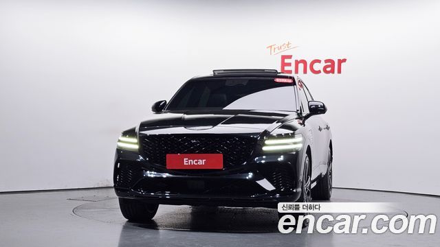 Genesis GV80 2.5T Gasoline AWD Black - фото 1
