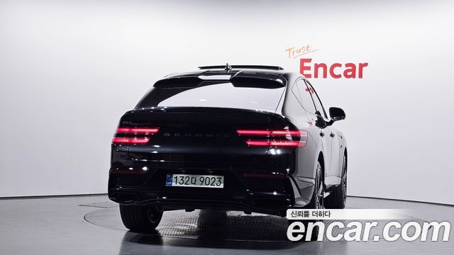 Genesis GV80 2.5T Gasoline AWD Black - фото 2