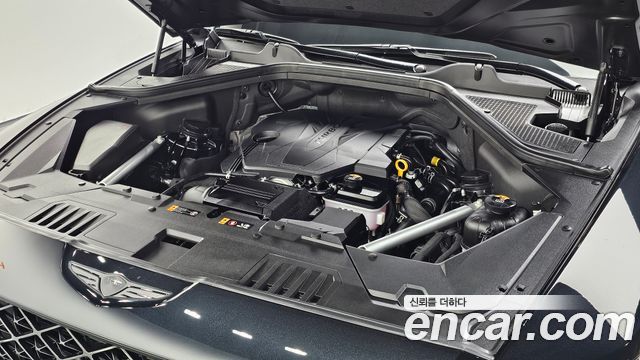 Genesis GV80 2.5T Gasoline AWD Black - фото 4