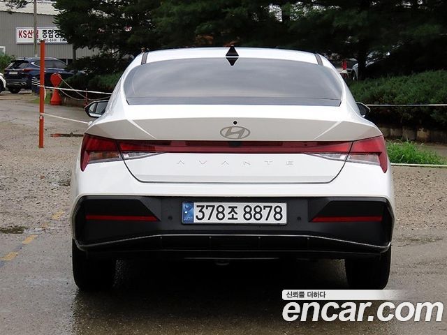 Hyundai Avante Новый CN7 1.6 Modern - фото 3