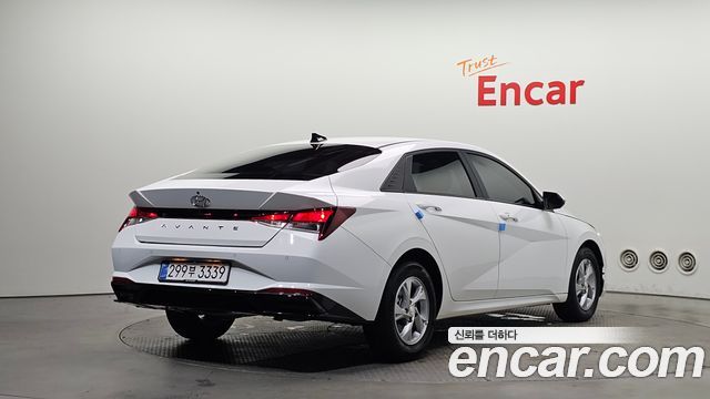 Hyundai Avante CN7 1.6 Modern - фото 1