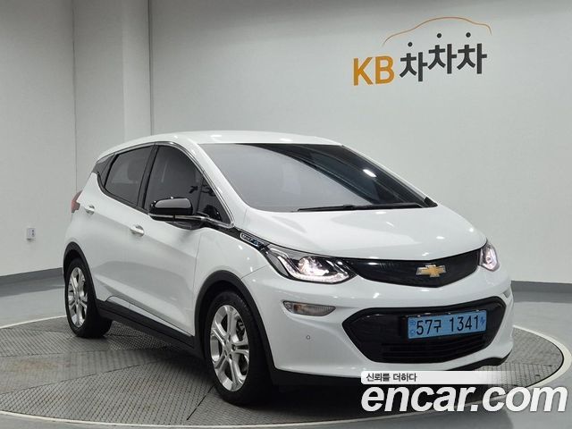 Chevrolet (GM Daewoo) Bolt EV EV LT - фото 1