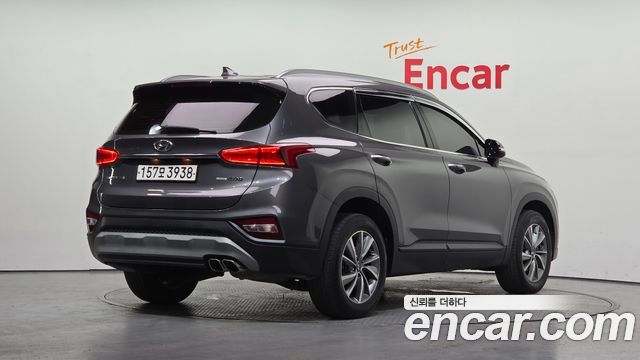Hyundai Santafe TM Diesel 2,0 4WD Exclusive - фото 1