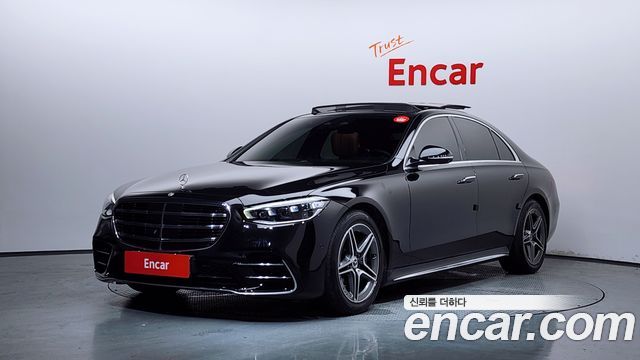 Mercedes-Benz S-Class W223 S400 d 4MATIC - фото 0