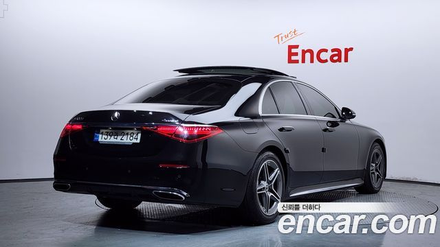 Mercedes-Benz S-Class W223 S400 d 4MATIC - фото 1