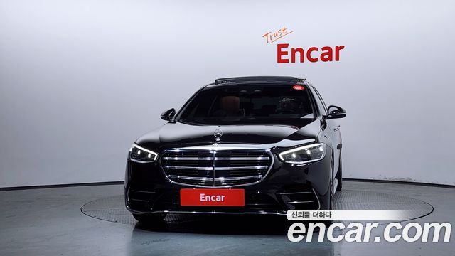 Mercedes-Benz S-Class W223 S400 d 4MATIC - фото 2