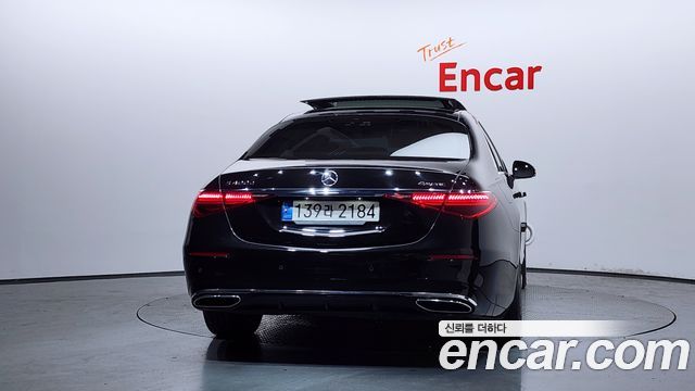 Mercedes-Benz S-Class W223 S400 d 4MATIC - фото 3