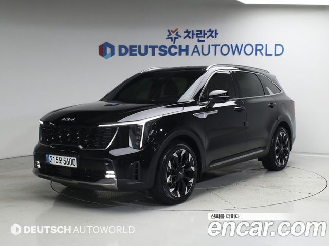 Kia Sorento Новый 4-го поколения Gasoline 2.5T 4WD Signature - фото 0