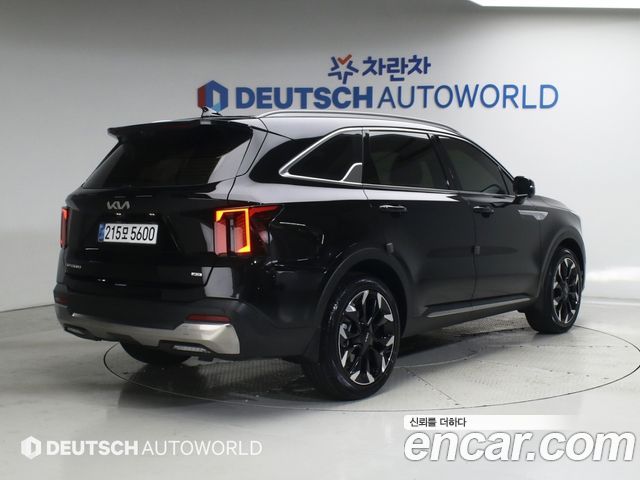 Kia Sorento Новый 4-го поколения Gasoline 2.5T 4WD Signature - фото 1