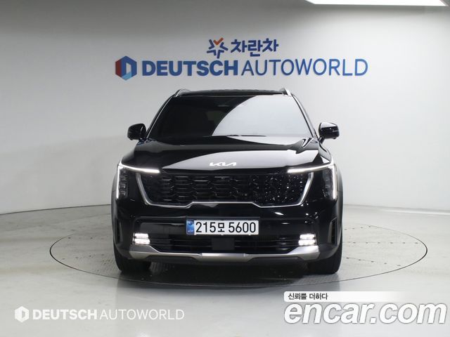 Kia Sorento Новый 4-го поколения Gasoline 2.5T 4WD Signature - фото 2