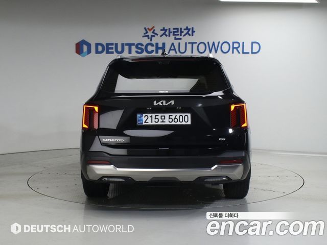 Kia Sorento Новый 4-го поколения Gasoline 2.5T 4WD Signature - фото 3