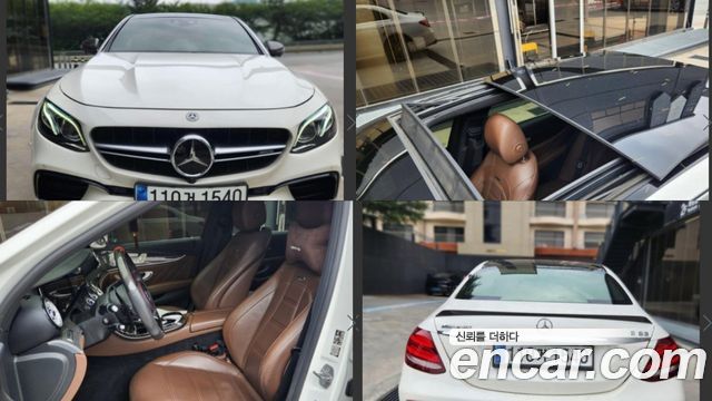 Mercedes-Benz E-Class W213 E63 AMG 4MATIC+ - фото 0
