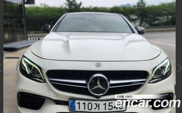 Mercedes-Benz E-Class W213 E63 AMG 4MATIC+ - фото 1