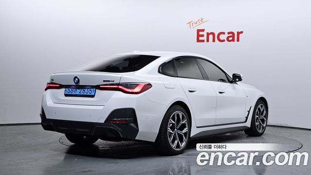 BMW i4 eDrive40 M Sports Pro - фото 1