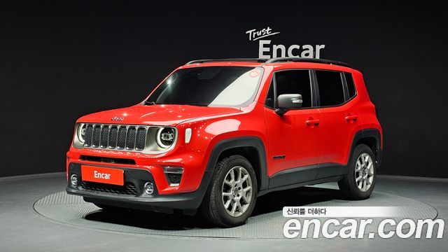 Jeep Renegade 2.4 Limited - фото 0