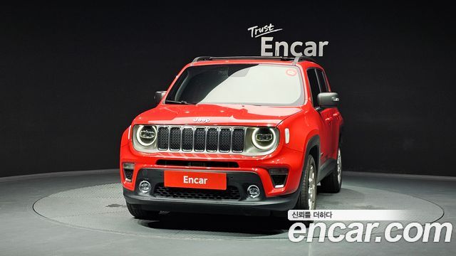 Jeep Renegade 2.4 Limited - фото 2