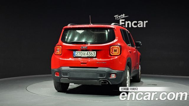 Jeep Renegade 2.4 Limited - фото 3