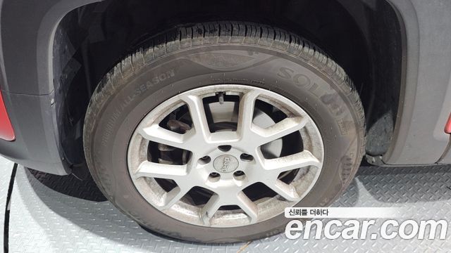 Jeep Renegade 2.4 Limited - фото 4