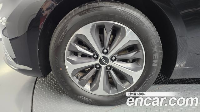 Kia K8 гибрид Noblesse - фото 4