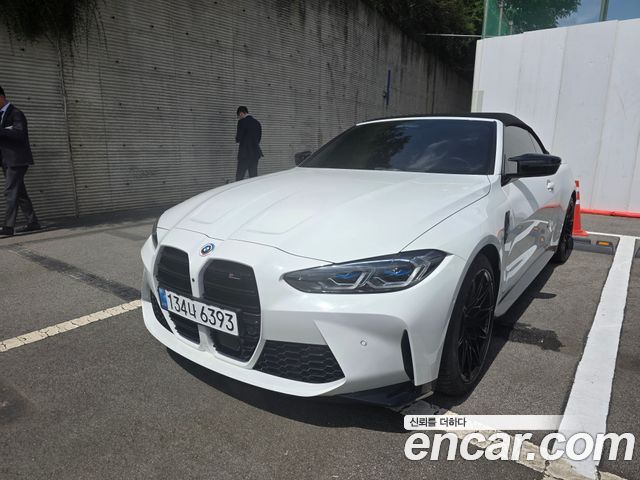BMW M4 G82 M4 Convertible Competition M xDrive - фото 0