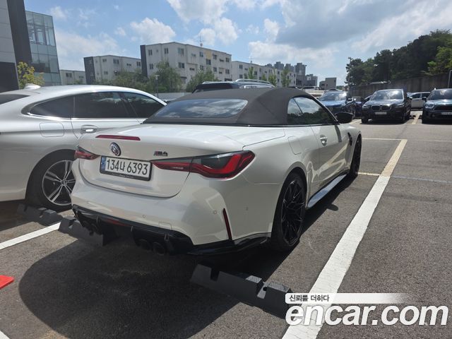 BMW M4 G82 M4 Convertible Competition M xDrive - фото 1