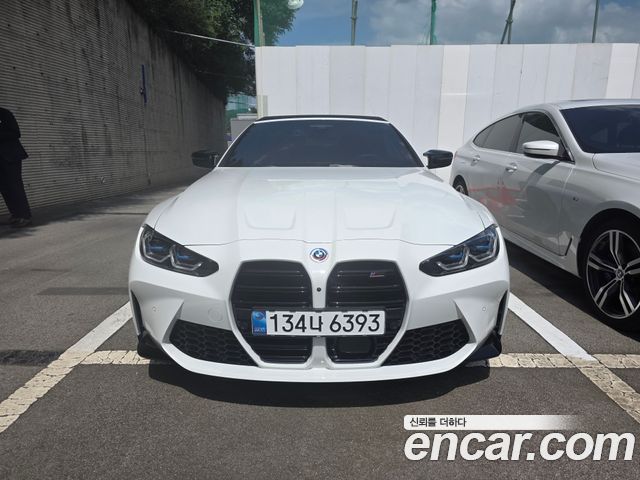 BMW M4 G82 M4 Convertible Competition M xDrive - фото 2