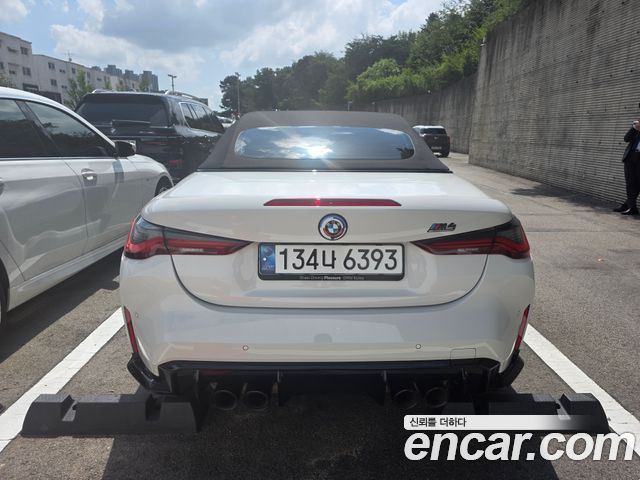 BMW M4 G82 M4 Convertible Competition M xDrive - фото 3