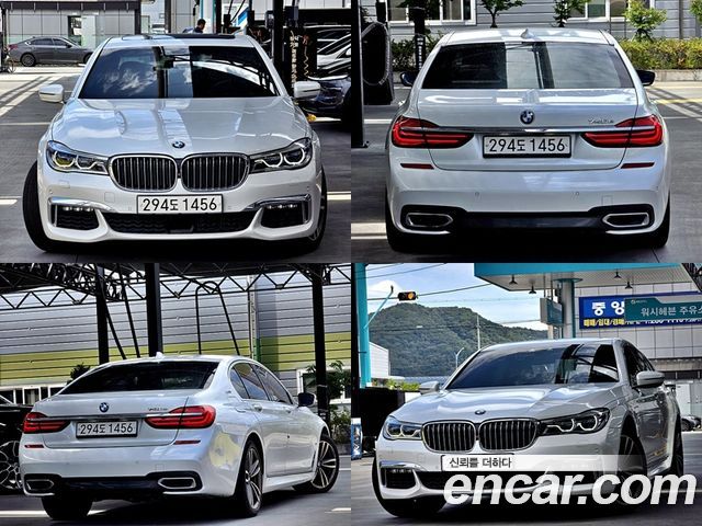 BMW 7-Series G11 740e iPerformance M Sport - фото 1