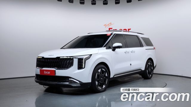 Kia Carnival Новый 4-го поколения HEV 9seater Signature - фото 0