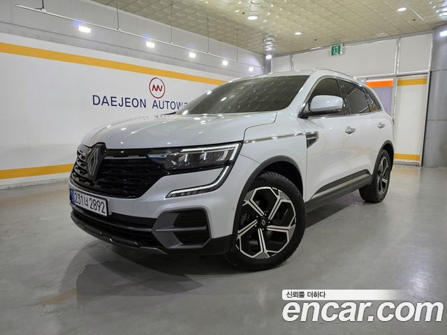 Renault Samsung QM6 Новый 2.0 LPe RE 2WD - фото 0