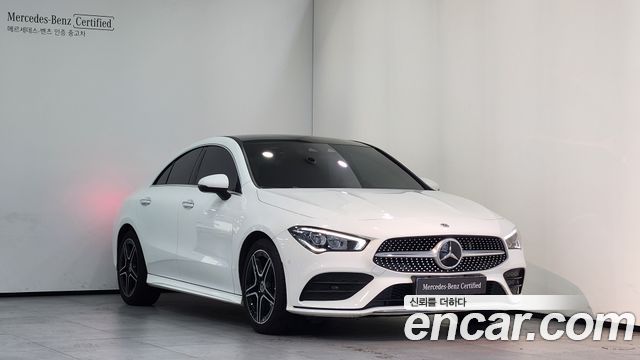 Mercedes-Benz CLA-Class C118 CLA250 4MATIC - фото 0