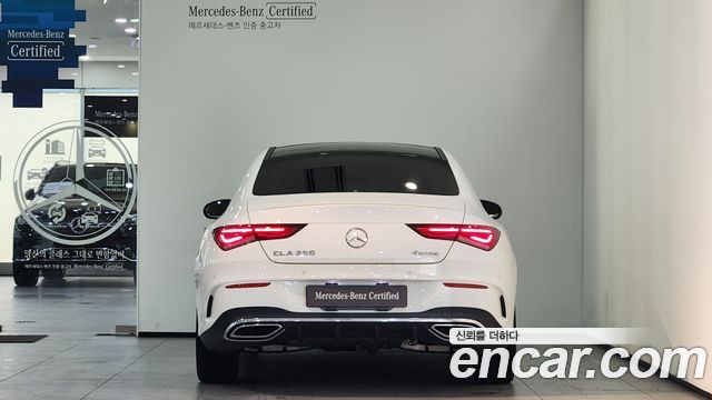Mercedes-Benz CLA-Class C118 CLA250 4MATIC - фото 4
