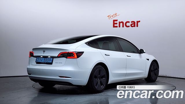 Tesla Model 3 Long Range AWD - фото 1