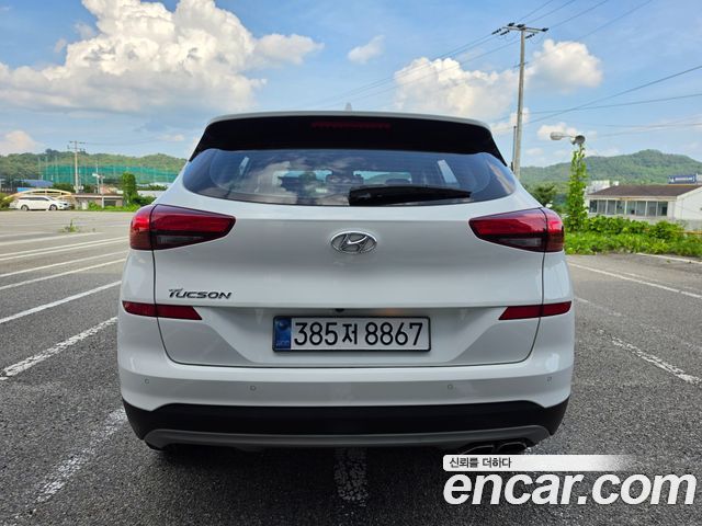 Hyundai Tucson Совершенно новый Gasoline 1.6 turbo 2WD Modern - фото 3