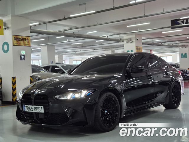 BMW M3 G80 M3 Sedan Competition M xDrive - фото 0