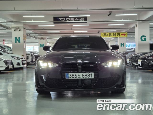 BMW M3 G80 M3 Sedan Competition M xDrive - фото 1