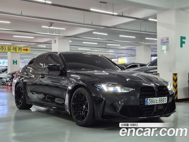 BMW M3 G80 M3 Sedan Competition M xDrive - фото 2