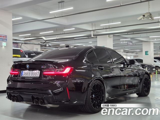 BMW M3 G80 M3 Sedan Competition M xDrive - фото 3