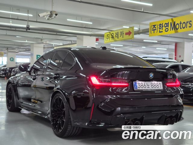 BMW M3 G80 M3 Sedan Competition M xDrive - фото 4