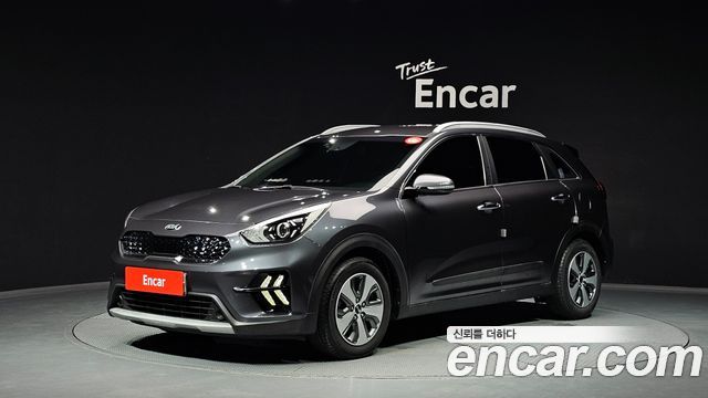 Kia Niro Новый 1.6 HEV Luxury - фото 0