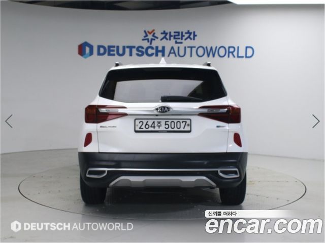 Kia Seltos Diesel 1.6 2WD Noblesse - фото 3