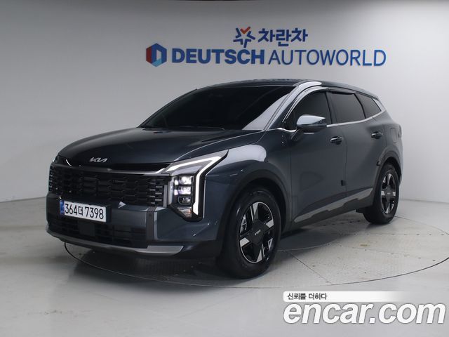 Kia Sportage Новый 5-го поколения LPG 2.0 2WD Prestige - фото 0